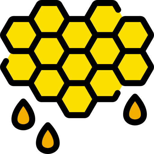 Honeycomb Generic Outline Color icon