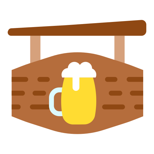pub Generic Flat icono