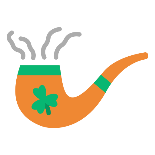 喫煙用パイプ Generic Flat icon