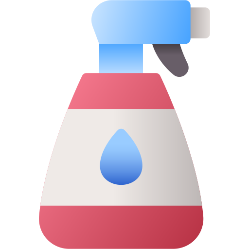rociador de agua Generic Flat Gradient icono