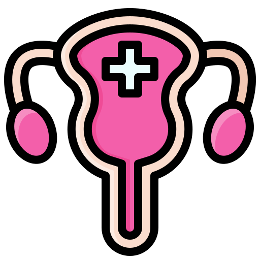 uterus Generic Outline Color icon