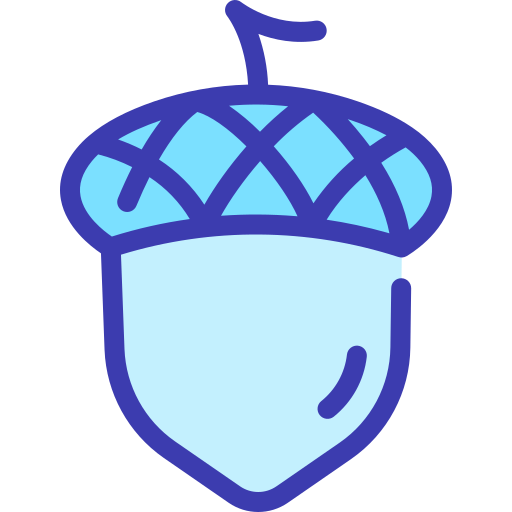 Желудь Generic Blue иконка