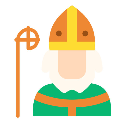 Saint Patrick Generic Flat icon