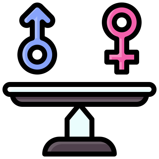 uguaglianza Generic Outline Color icona