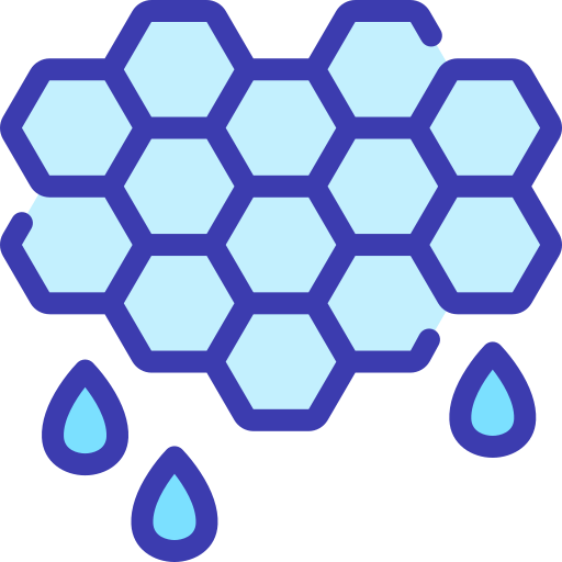 ハニカム Generic Blue icon
