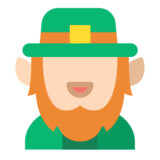 아일랜드의 Generic Flat icon