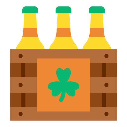 Beer box Generic Flat icon