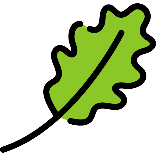 잎 Generic Outline Color icon