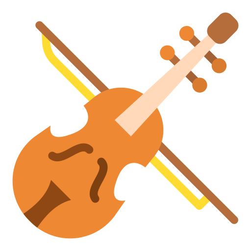 violino Generic Flat icona