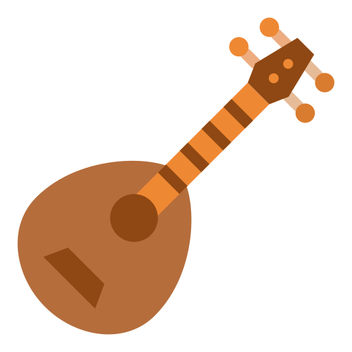 mandolina Generic Flat icono