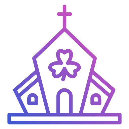 教会 Generic Gradient icon