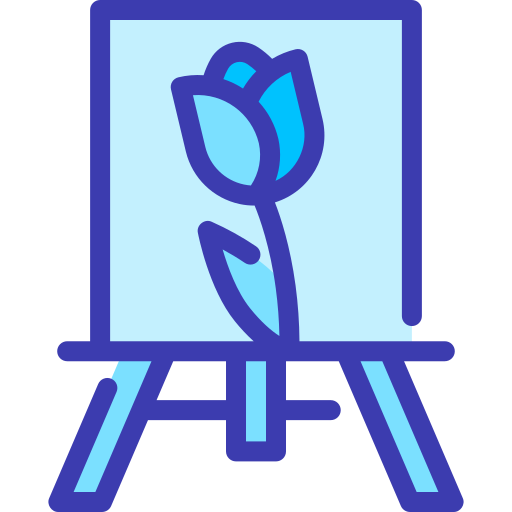 staffelei Generic Blue icon