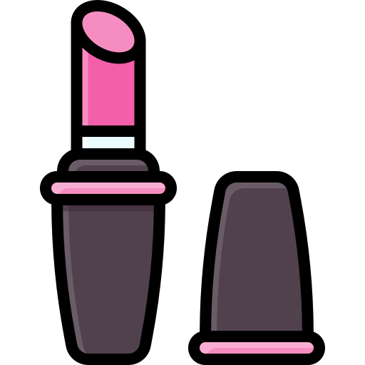 립스틱 Generic Outline Color icon