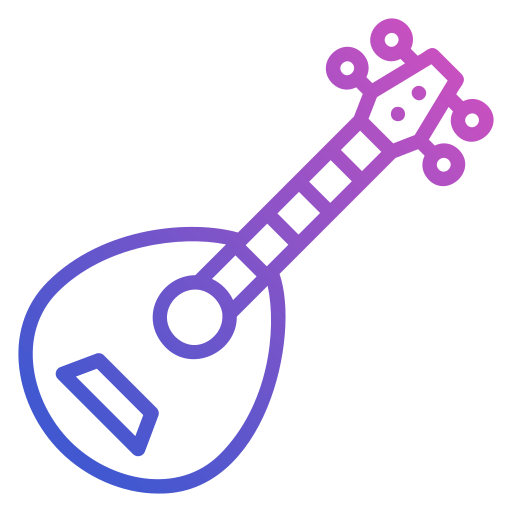 mandolina Generic Gradient icono
