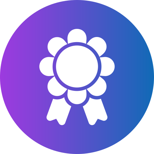 insignia Generic Flat Gradient icono