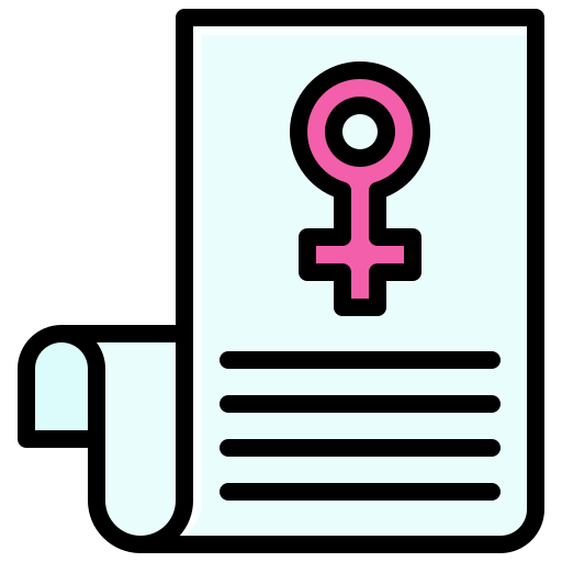 여성의 권리 Generic Outline Color icon