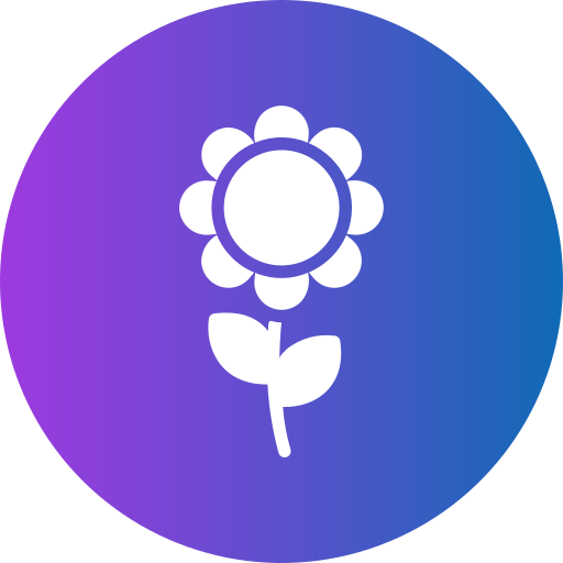 bloem Generic Flat Gradient icoon