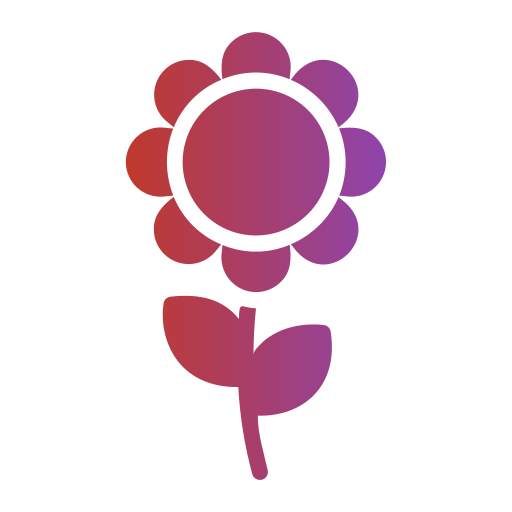 Flower Generic Flat Gradient icon