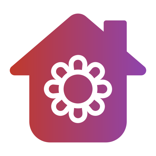 House Generic Flat Gradient icon