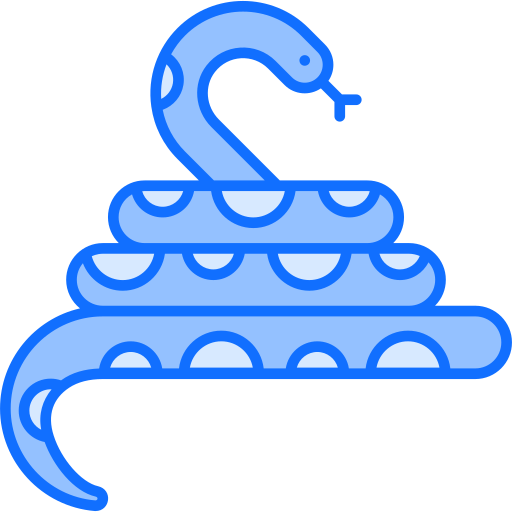 wąż Generic Blue ikona