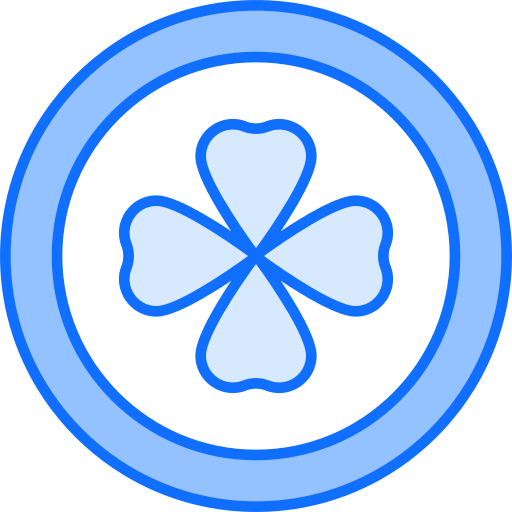 munt Generic Blue icoon