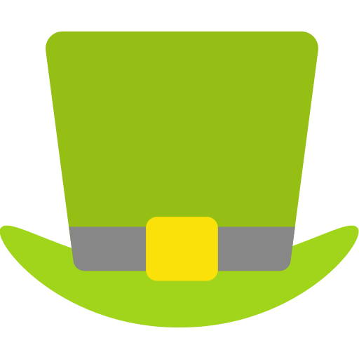 sombrero de copa Generic Flat icono