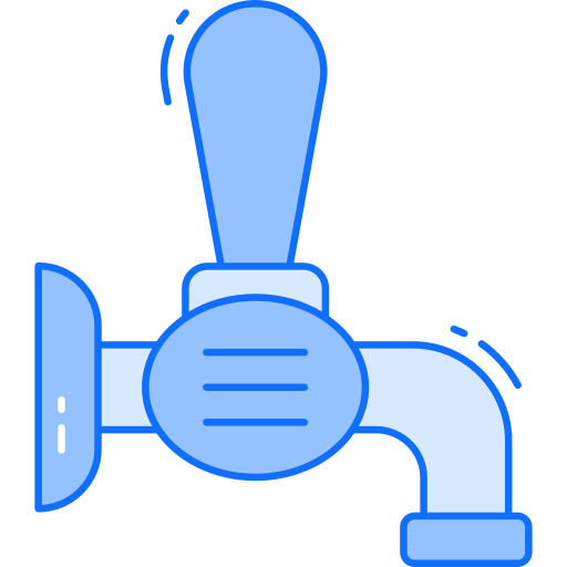 Beer tap Generic Blue icon