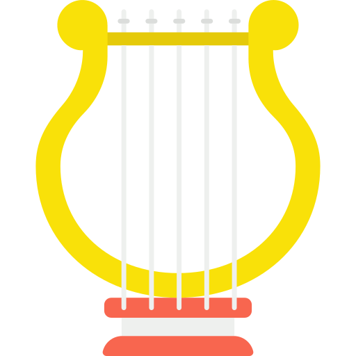 harpe Generic Flat Icône