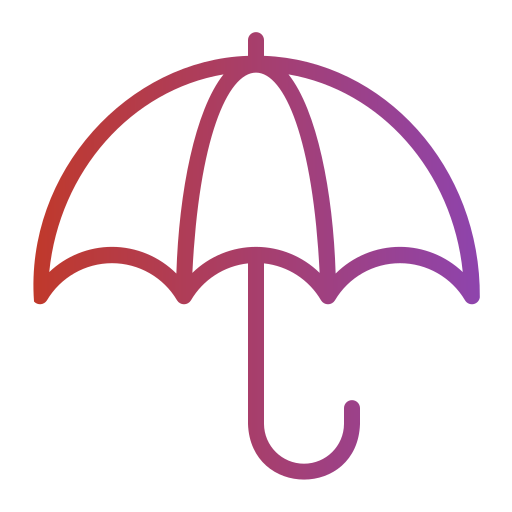 ombrello Generic Gradient icona