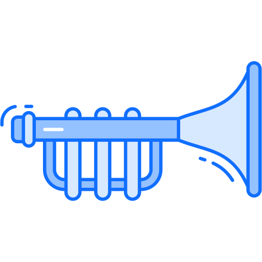 trompeta Generic Blue icono