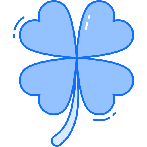 클로버 Generic Blue icon