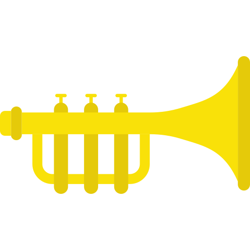 트럼펫 Generic Flat icon