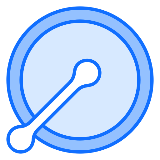 Bodhrán Generic Blue icon