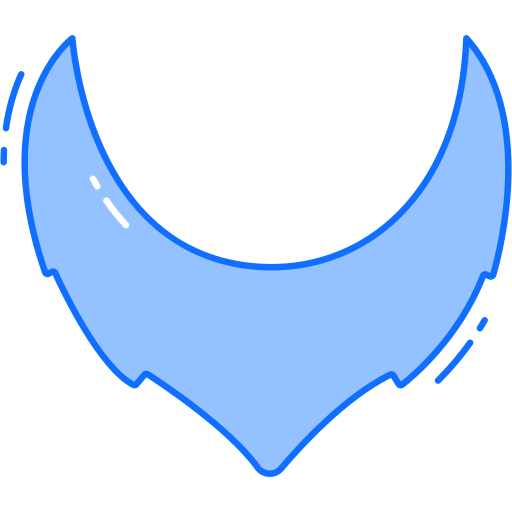 barba Generic Blue icono