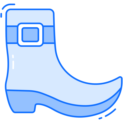 Leprechaun shoe Generic Blue icon