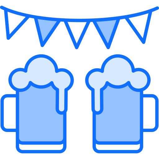 celebracion Generic Blue icono