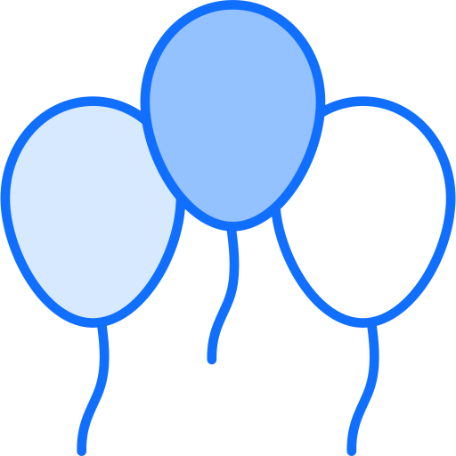 luftballons Generic Blue icon