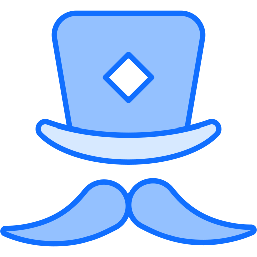 snor Generic Blue icoon