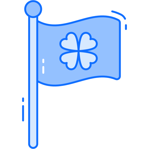 Ireland Generic Blue icon