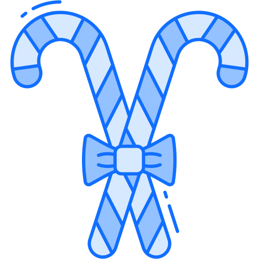 사탕 지팡이 Generic Blue icon