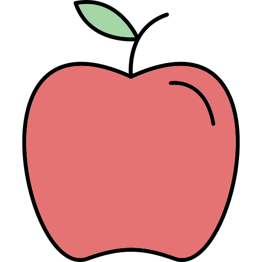 Apple Generic Thin Outline Color icon