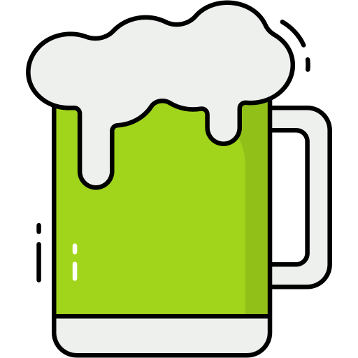 ビール Generic Thin Outline Color icon