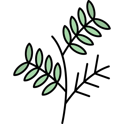 Branch Generic Thin Outline Color icon