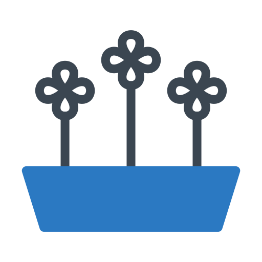 Plants Generic Blue icon