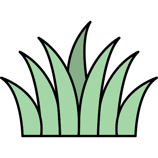 arbusto Generic Thin Outline Color icono
