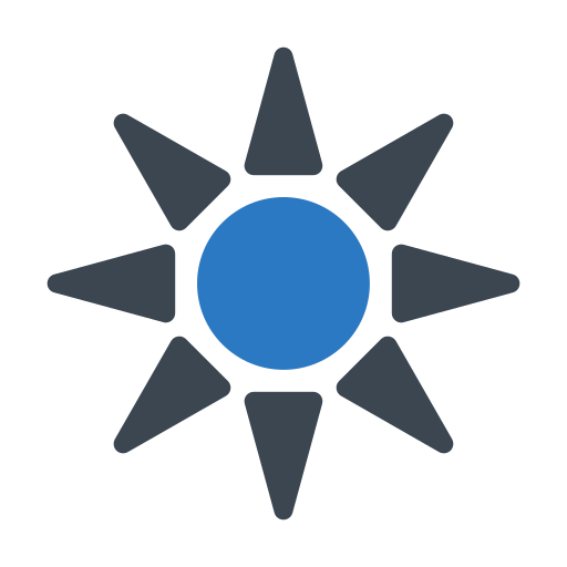 sol Generic Blue icono