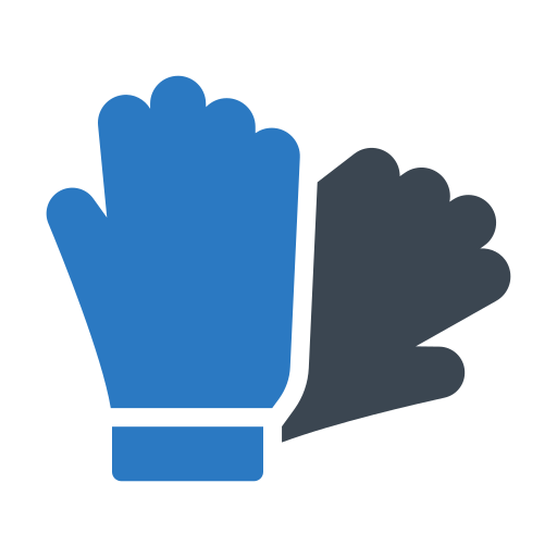 gummihandschuhe Generic Blue icon