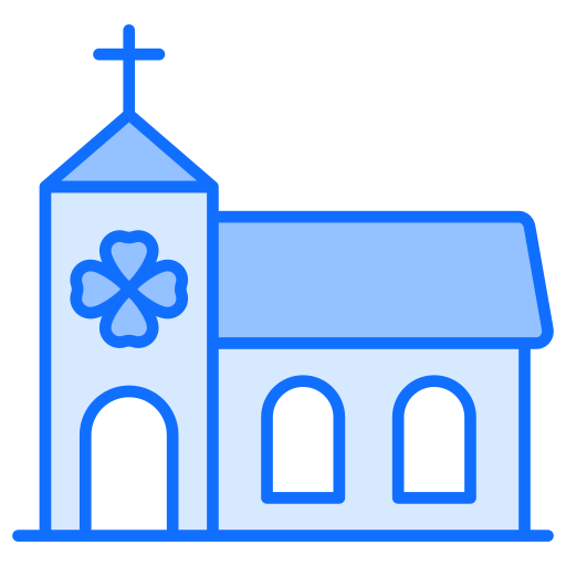 Церковь Generic Blue иконка