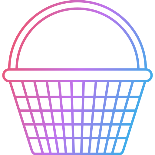 Picnic basket Generic Gradient icon