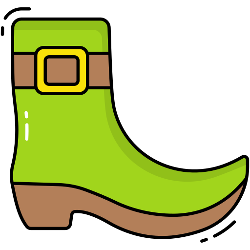 레프리콘 신발 Generic Thin Outline Color icon